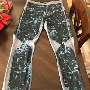 Floral lululemon leggings